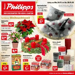 Thomas Philipps Flugblatt (ab 24.11.2025) - Angebote und Prospekt