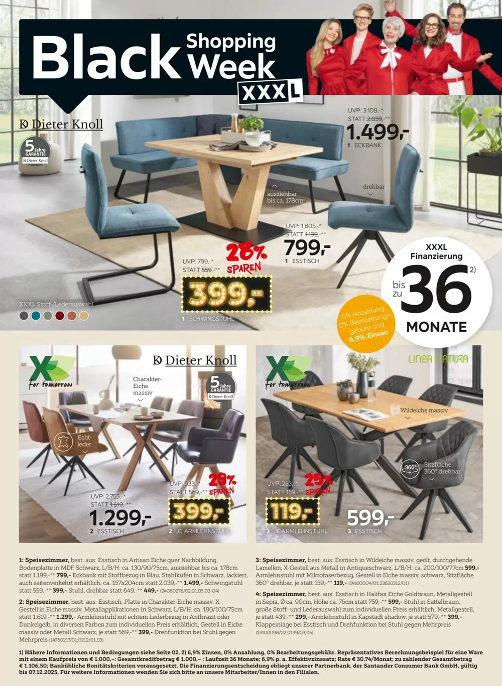 XXXLutz Flugblatt (ab 24.11.2025) - Angebote und Prospekt - Seite 10