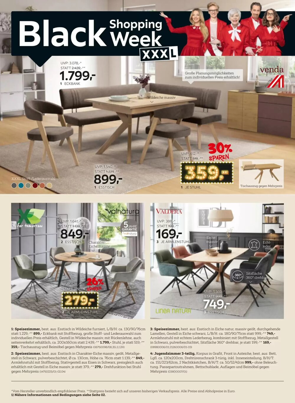 XXXLutz Flugblatt (ab 24.11.2025) - Angebote und Prospekt - Seite 12