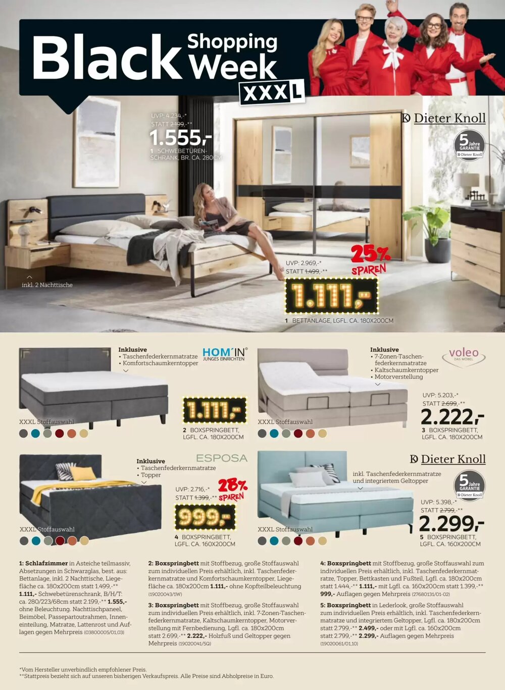 XXXLutz Flugblatt (ab 24.11.2025) - Angebote und Prospekt - Seite 14