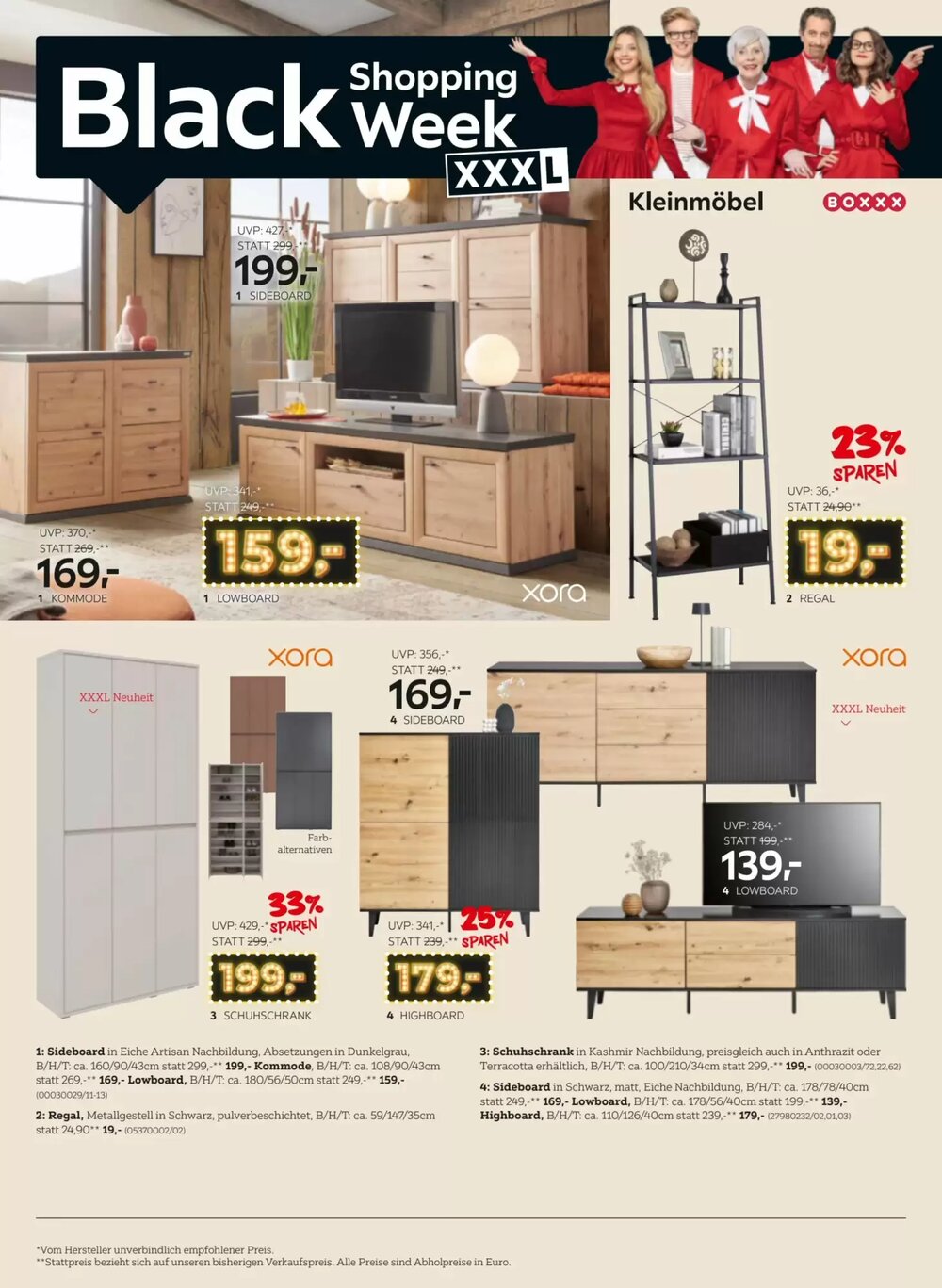 XXXLutz Flugblatt (ab 24.11.2025) - Angebote und Prospekt - Seite 16