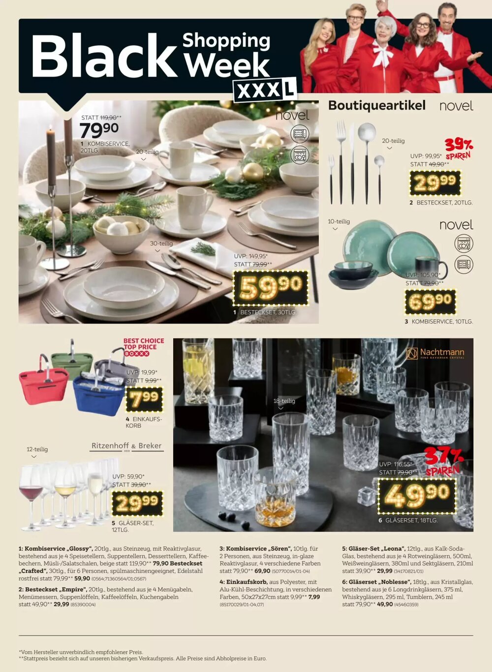 XXXLutz Flugblatt (ab 24.11.2025) - Angebote und Prospekt - Seite 18