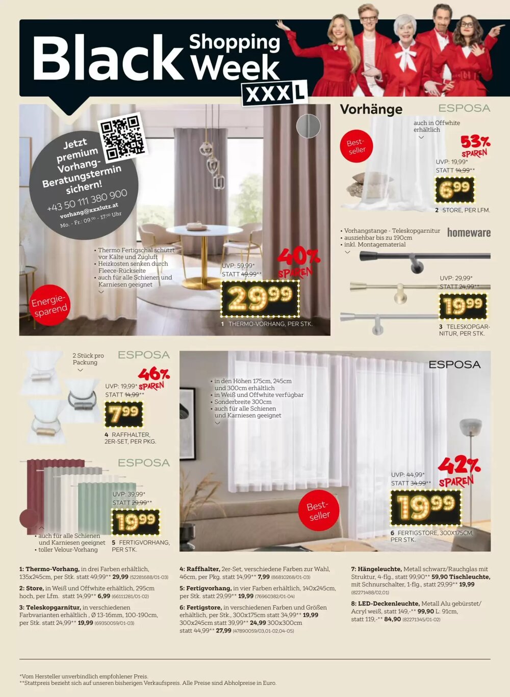 XXXLutz Flugblatt (ab 24.11.2025) - Angebote und Prospekt - Seite 20