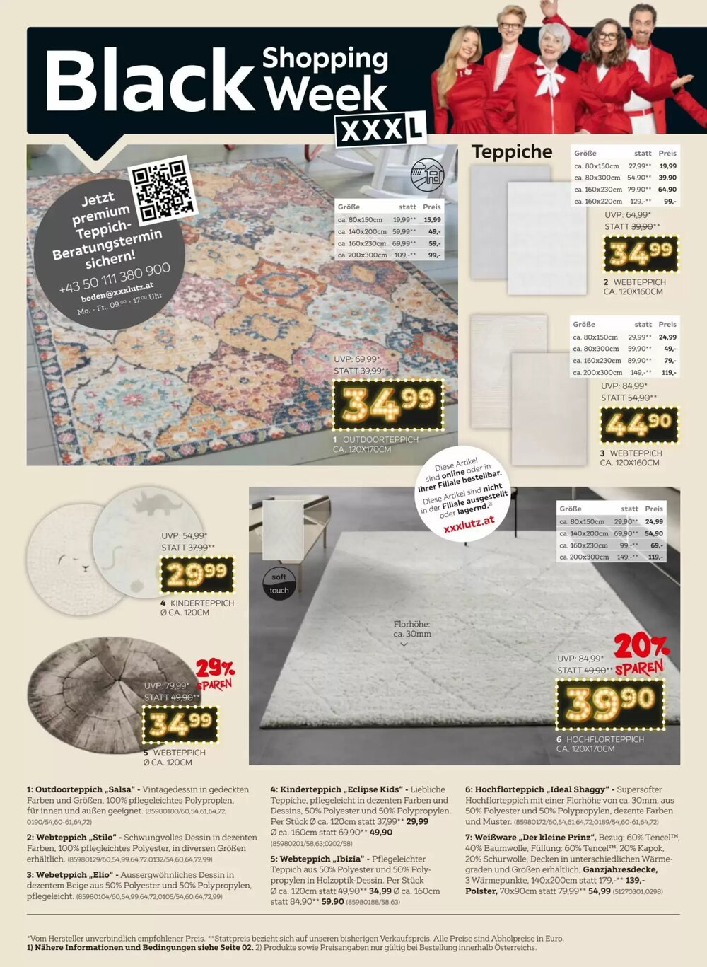 XXXLutz Flugblatt (ab 24.11.2025) - Angebote und Prospekt - Seite 22