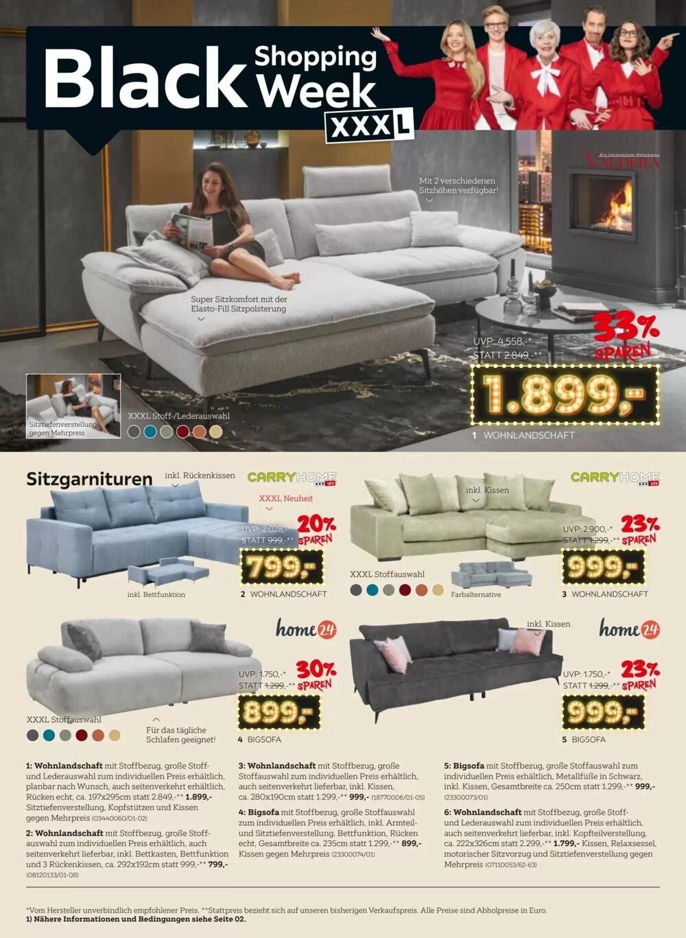 XXXLutz Flugblatt (ab 24.11.2025) - Angebote und Prospekt - Seite 4