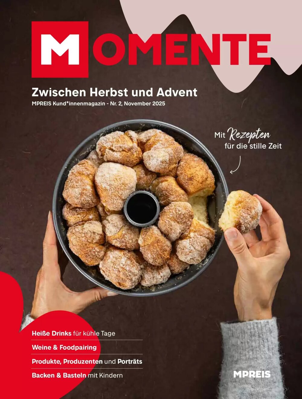 MPreis Flugblatt (ab 24.11.2025) - Angebote und Prospekt - Seite 1