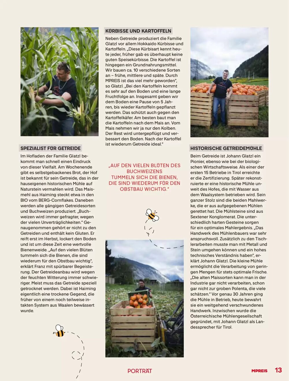 MPreis Flugblatt (ab 24.11.2025) - Angebote und Prospekt - Seite 13