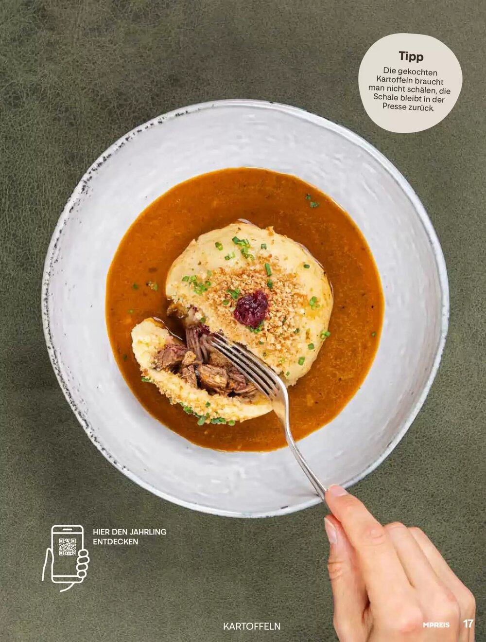 MPreis Flugblatt (ab 24.11.2025) - Angebote und Prospekt - Seite 17