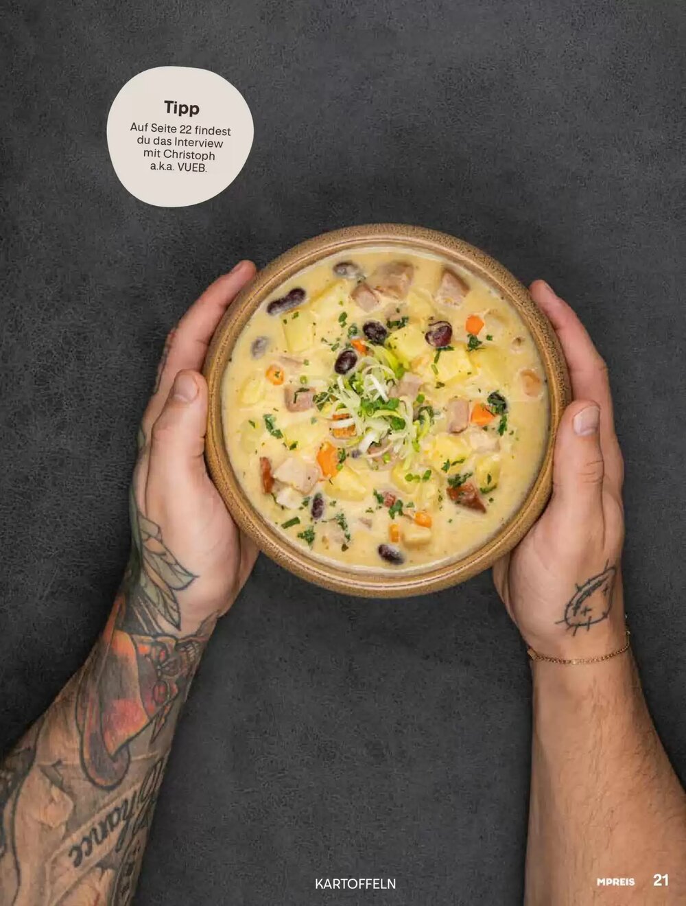 MPreis Flugblatt (ab 24.11.2025) - Angebote und Prospekt - Seite 21