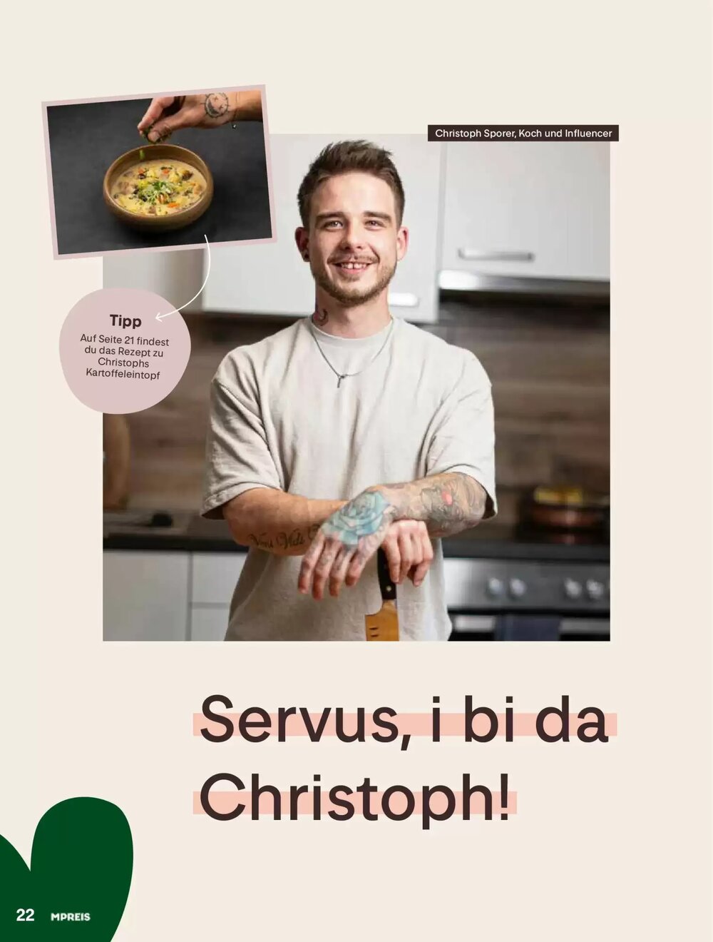 MPreis Flugblatt (ab 24.11.2025) - Angebote und Prospekt - Seite 22