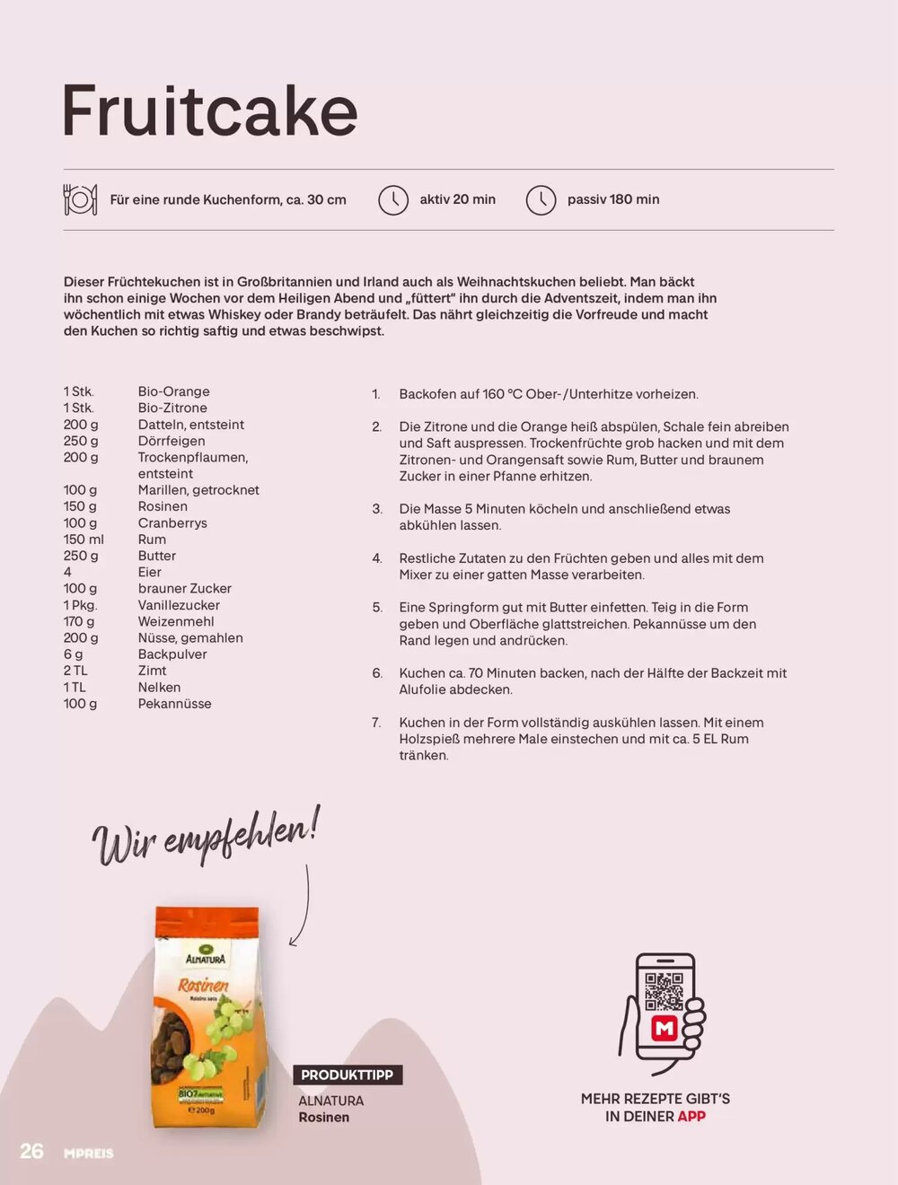 MPreis Flugblatt (ab 24.11.2025) - Angebote und Prospekt - Seite 26