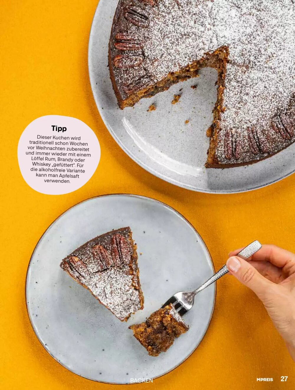 MPreis Flugblatt (ab 24.11.2025) - Angebote und Prospekt - Seite 27