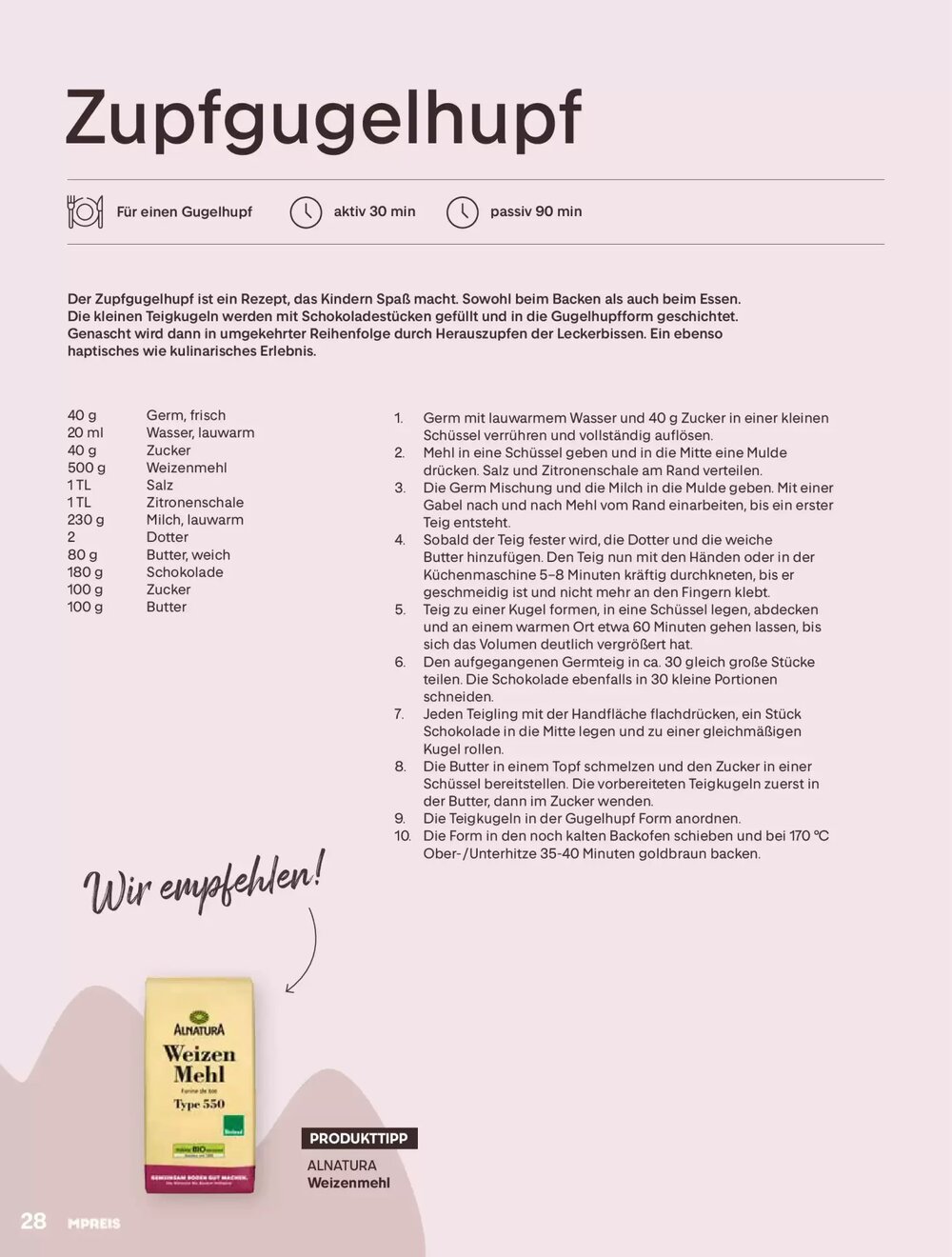 MPreis Flugblatt (ab 24.11.2025) - Angebote und Prospekt - Seite 28