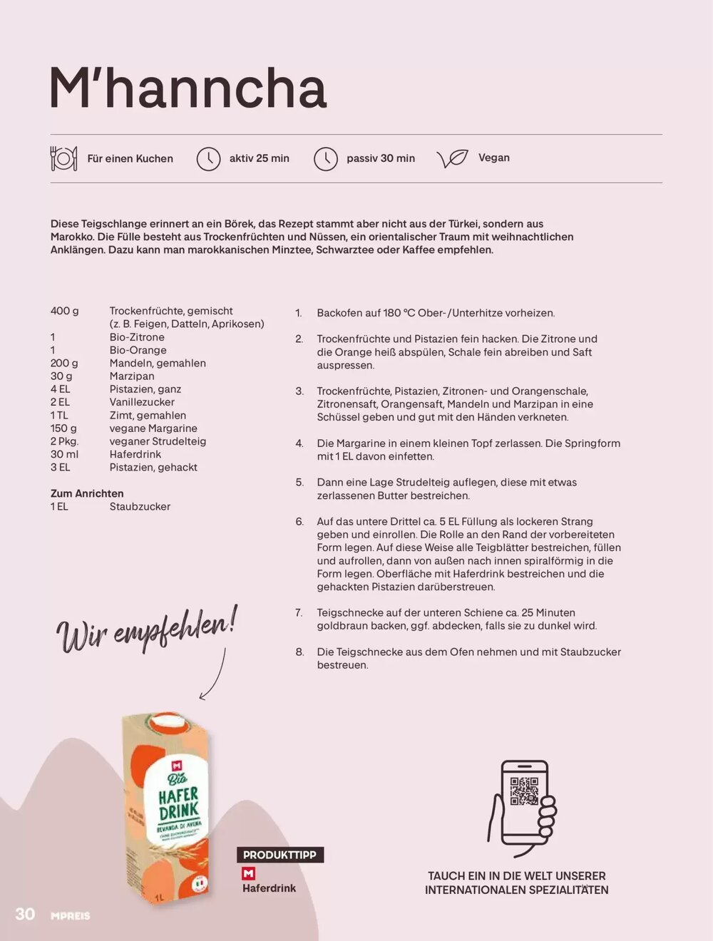 MPreis Flugblatt (ab 24.11.2025) - Angebote und Prospekt - Seite 30