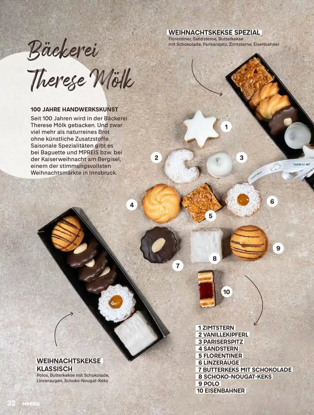 MPreis Flugblatt (ab 24.11.2025) - Angebote und Prospekt - Seite 32