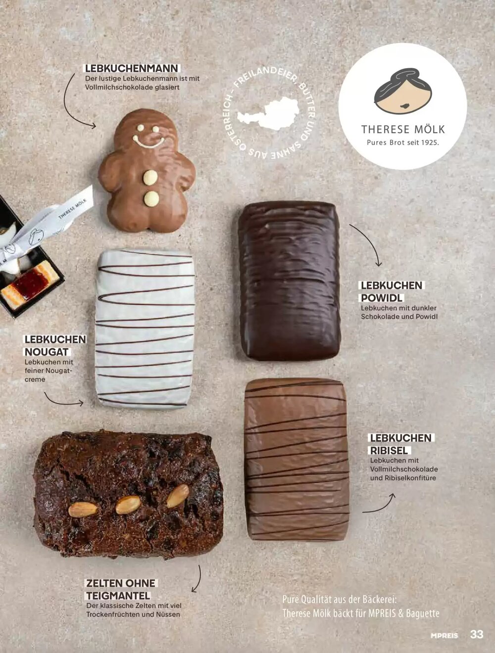 MPreis Flugblatt (ab 24.11.2025) - Angebote und Prospekt - Seite 33