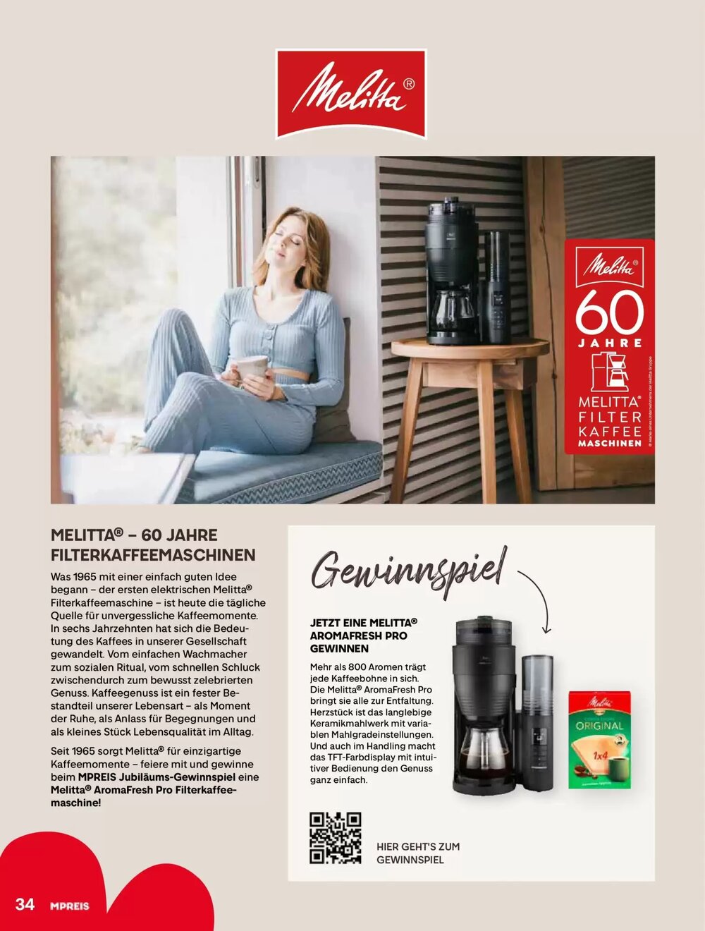 MPreis Flugblatt (ab 24.11.2025) - Angebote und Prospekt - Seite 34