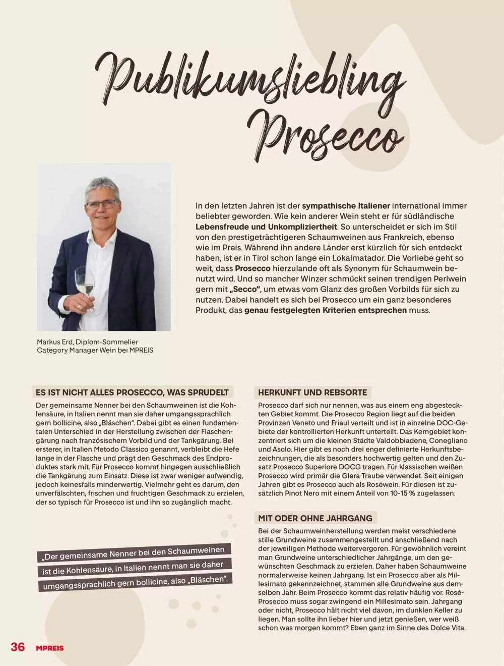 MPreis Flugblatt (ab 24.11.2025) - Angebote und Prospekt - Seite 36