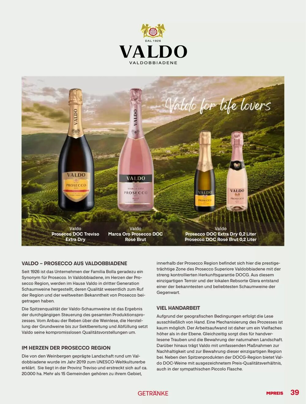 MPreis Flugblatt (ab 24.11.2025) - Angebote und Prospekt - Seite 39