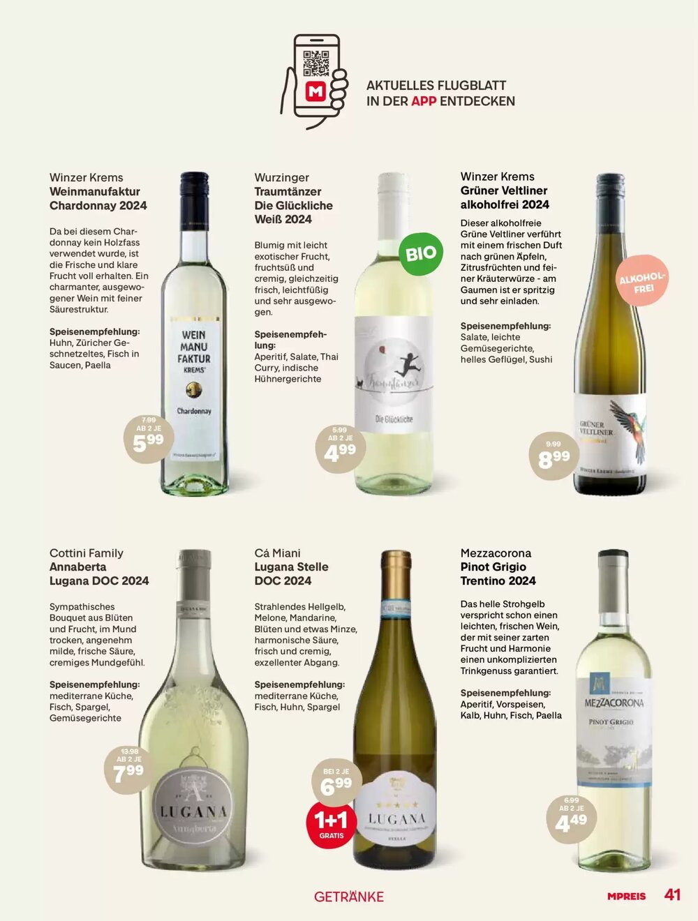 MPreis Flugblatt (ab 24.11.2025) - Angebote und Prospekt - Seite 41