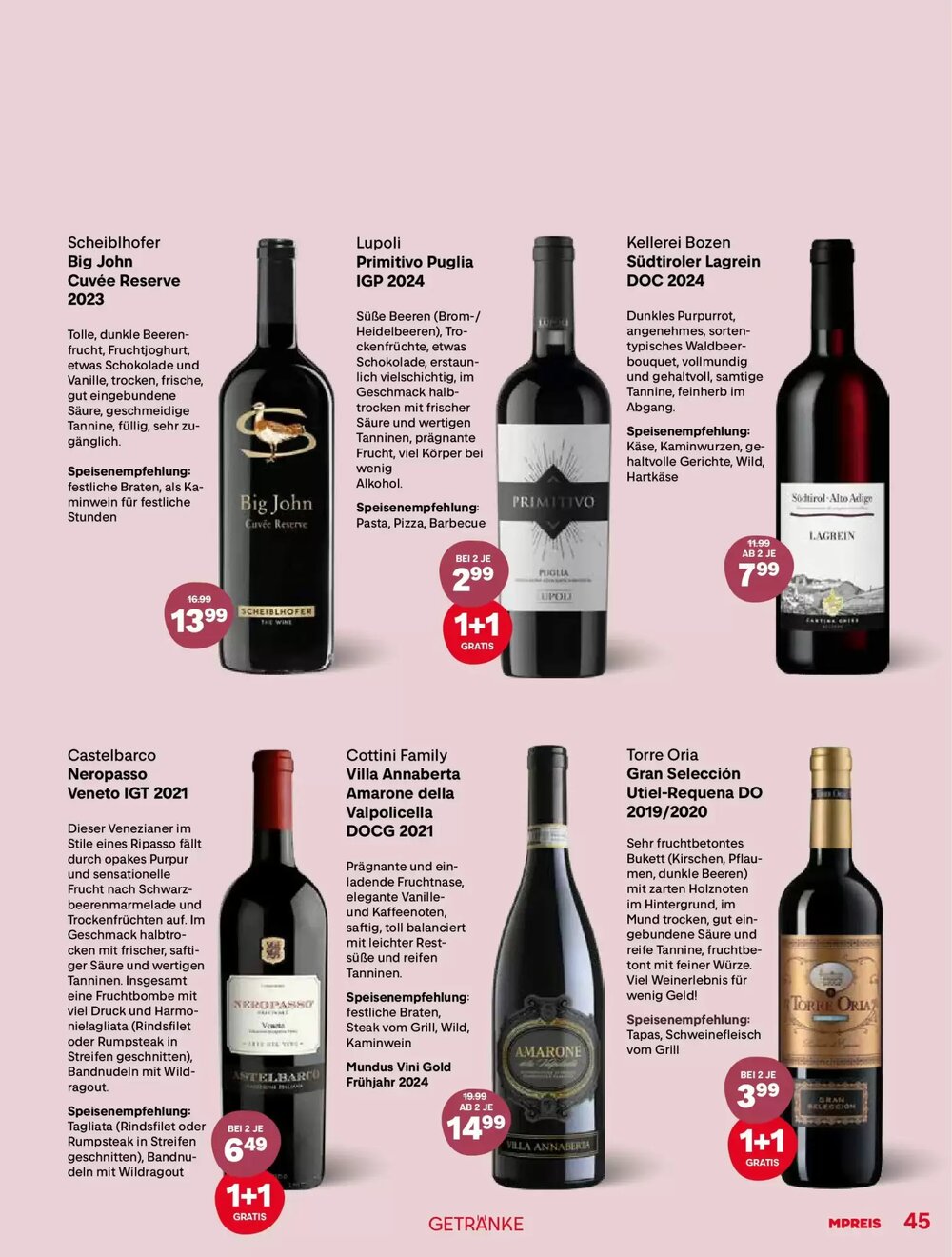 MPreis Flugblatt (ab 24.11.2025) - Angebote und Prospekt - Seite 45