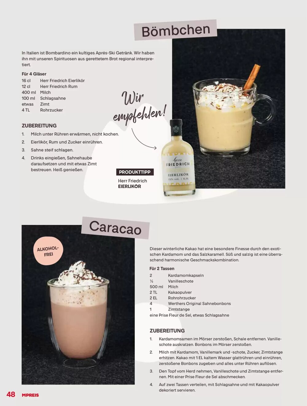 MPreis Flugblatt (ab 24.11.2025) - Angebote und Prospekt - Seite 48