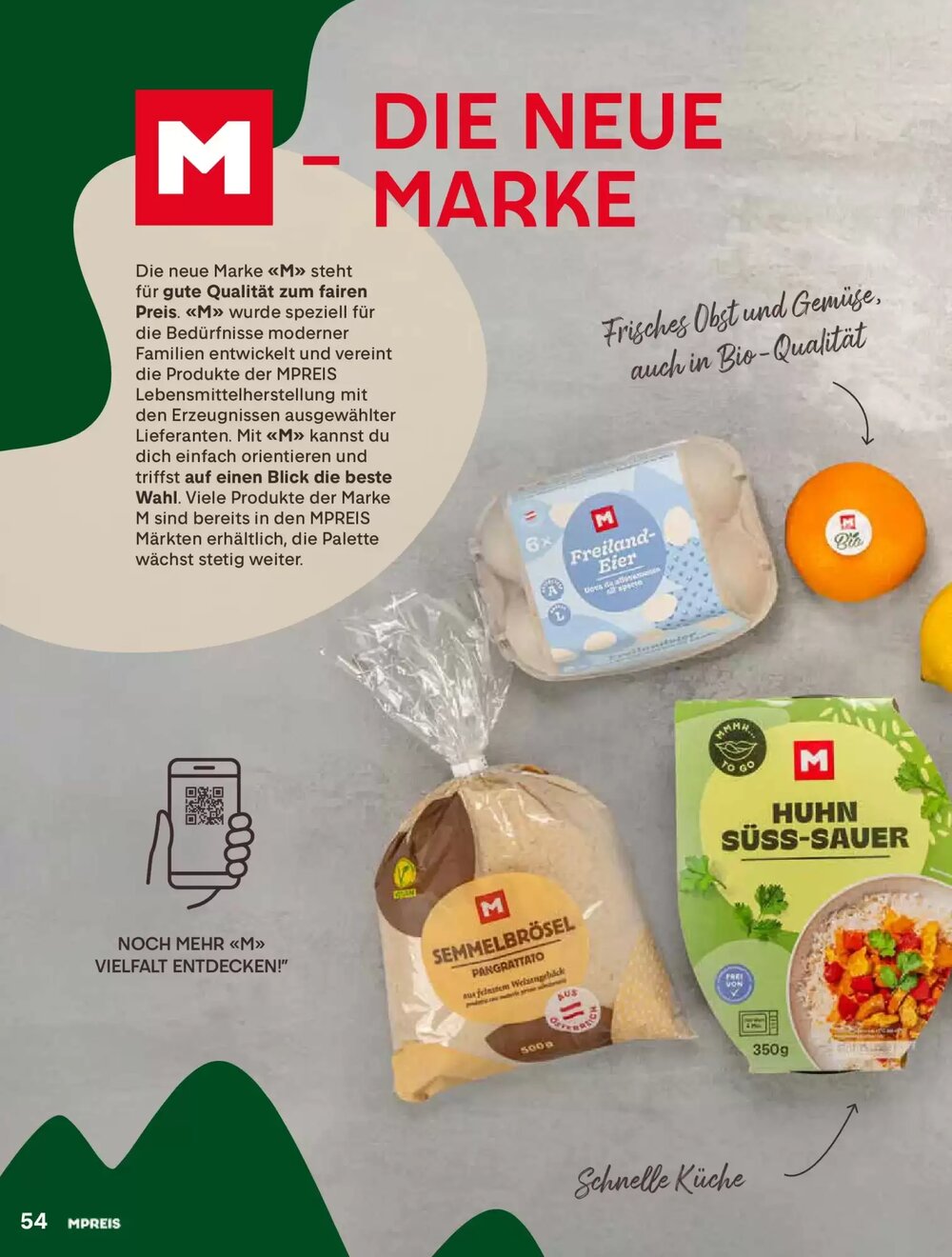 MPreis Flugblatt (ab 24.11.2025) - Angebote und Prospekt - Seite 54
