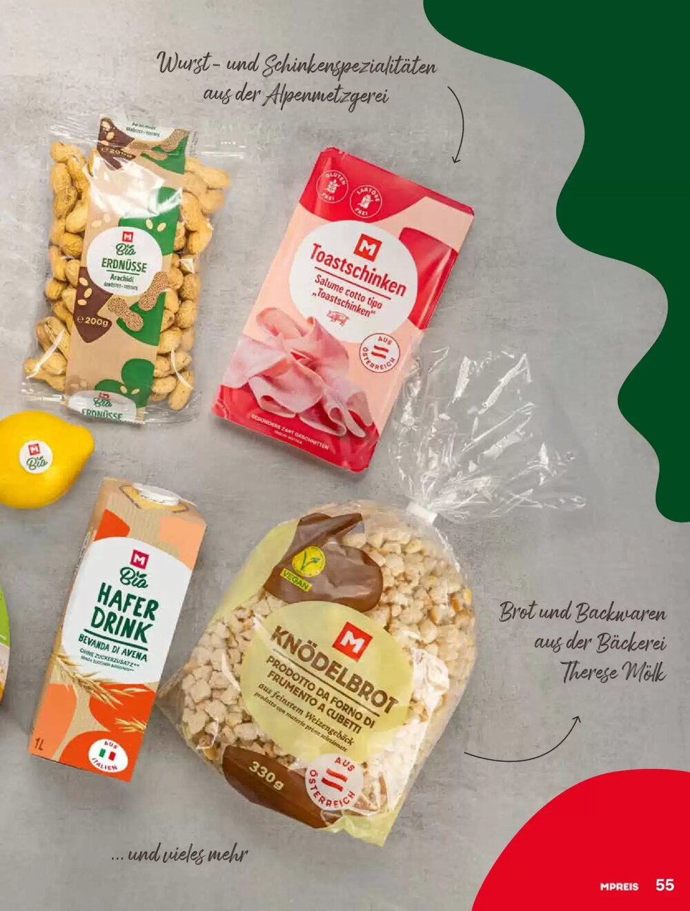 MPreis Flugblatt (ab 24.11.2025) - Angebote und Prospekt - Seite 55