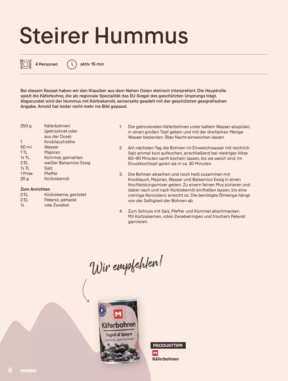 MPreis Flugblatt (ab 24.11.2025) - Angebote und Prospekt - Seite 6