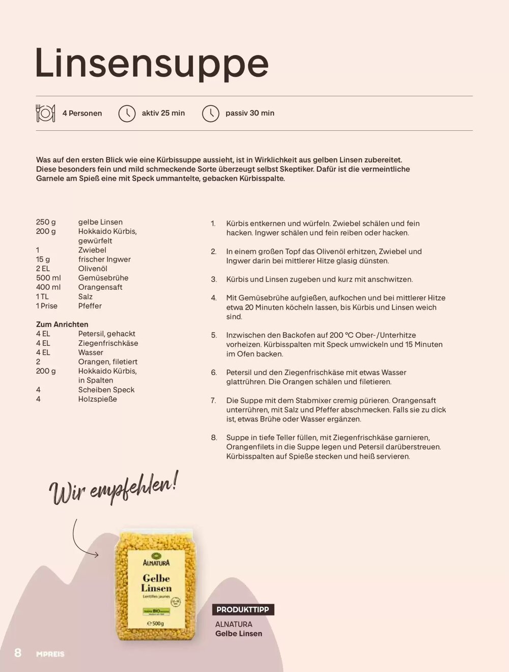 MPreis Flugblatt (ab 24.11.2025) - Angebote und Prospekt - Seite 8