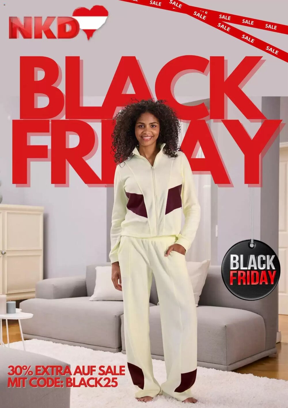 NKD Flugblatt (ab 24.11.2025) - Angebote und Prospekt - Seite 1