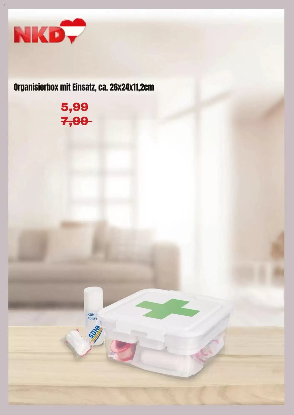 NKD Flugblatt (ab 24.11.2025) - Angebote und Prospekt - Seite 5