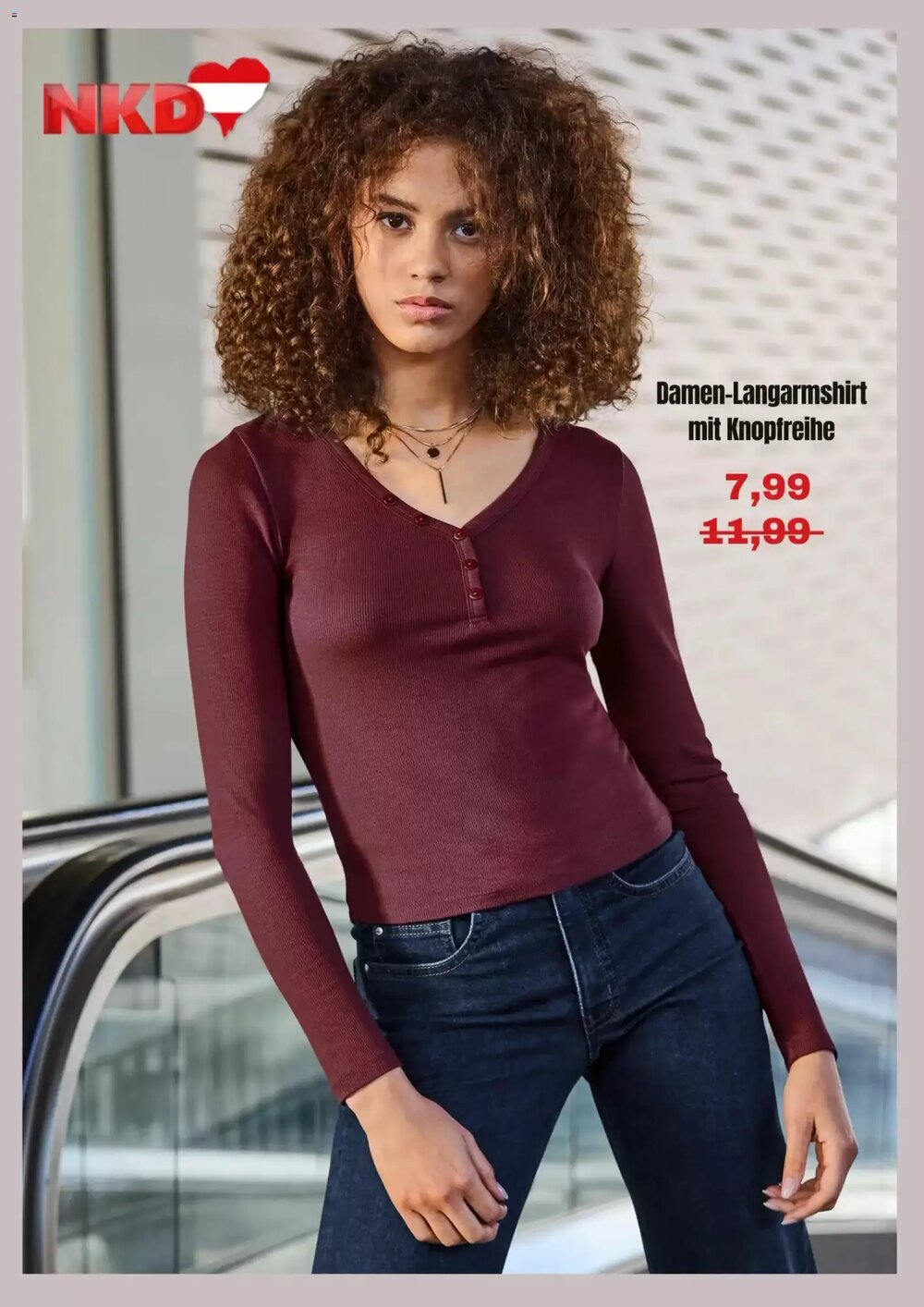 NKD Flugblatt (ab 24.11.2025) - Angebote und Prospekt - Seite 7