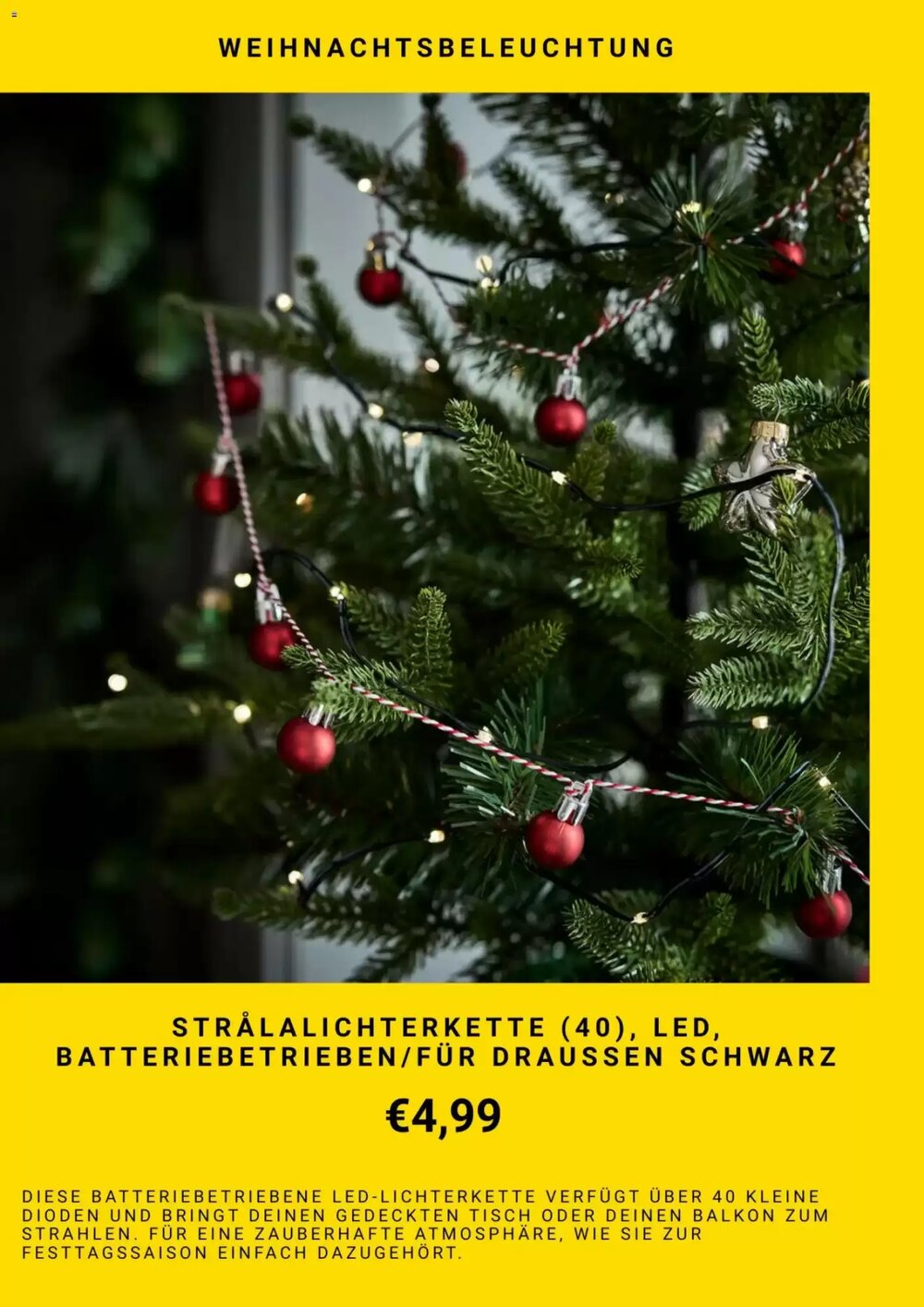 IKEA Flugblatt (ab 24.11.2025) - Angebote und Prospekt - Seite 12