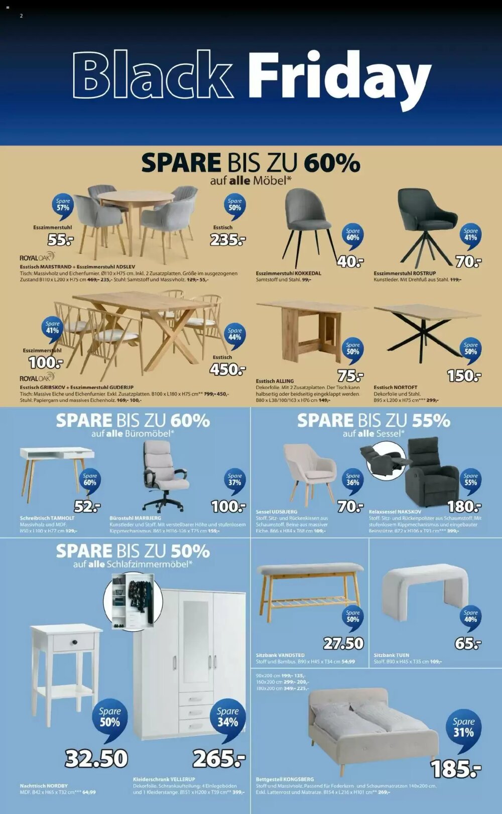 JYSK Flugblatt (ab 24.11.2025) - Angebote und Prospekt - Seite 2