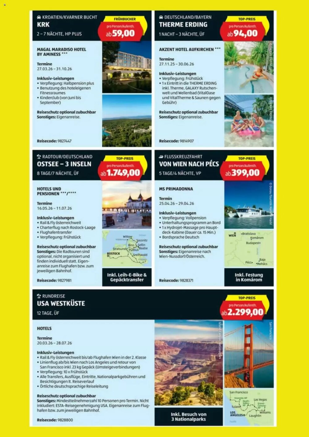 Hofer Reisen Flugblatt (ab 24.11.2025) - Angebote und Prospekt - Seite 3