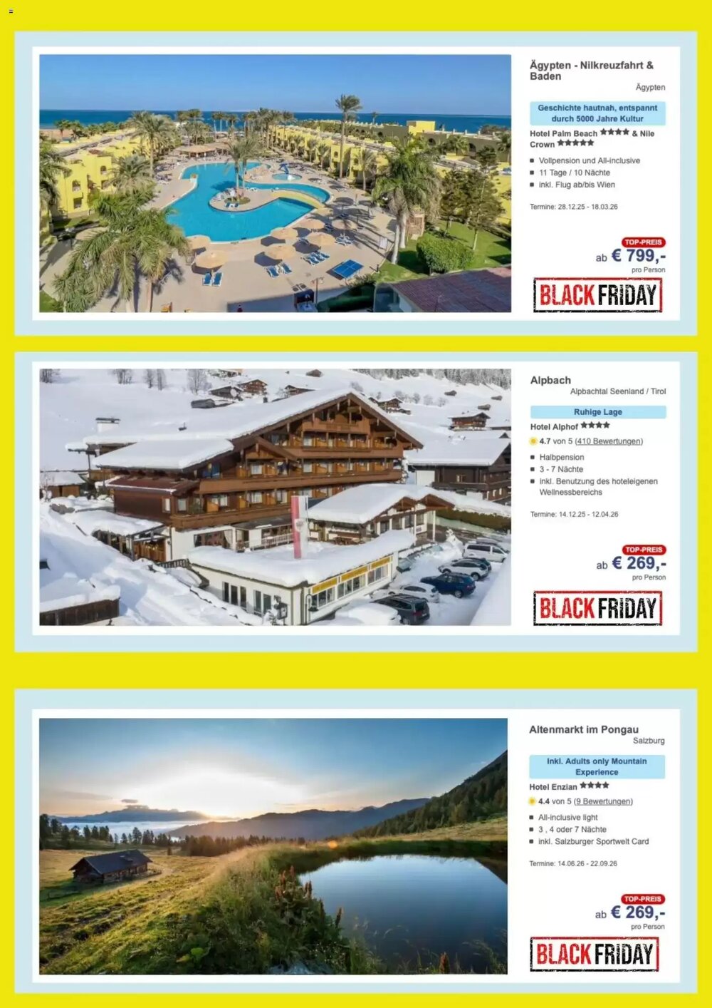 Hofer Reisen Flugblatt (ab 24.11.2025) - Angebote und Prospekt - Seite 4