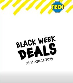 TEDi Flugblatt (ab 24.11.2025) - Angebote und Prospekt