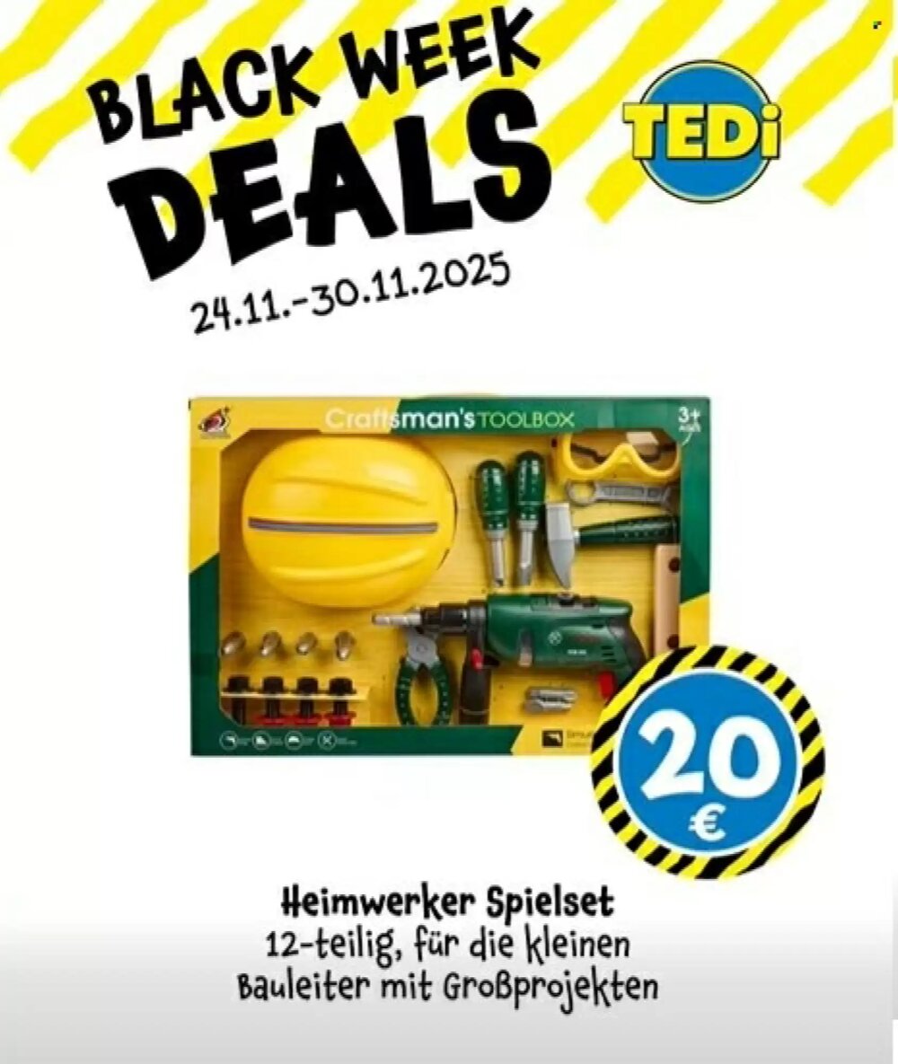TEDi Flugblatt (ab 24.11.2025) - Angebote und Prospekt - Seite 3