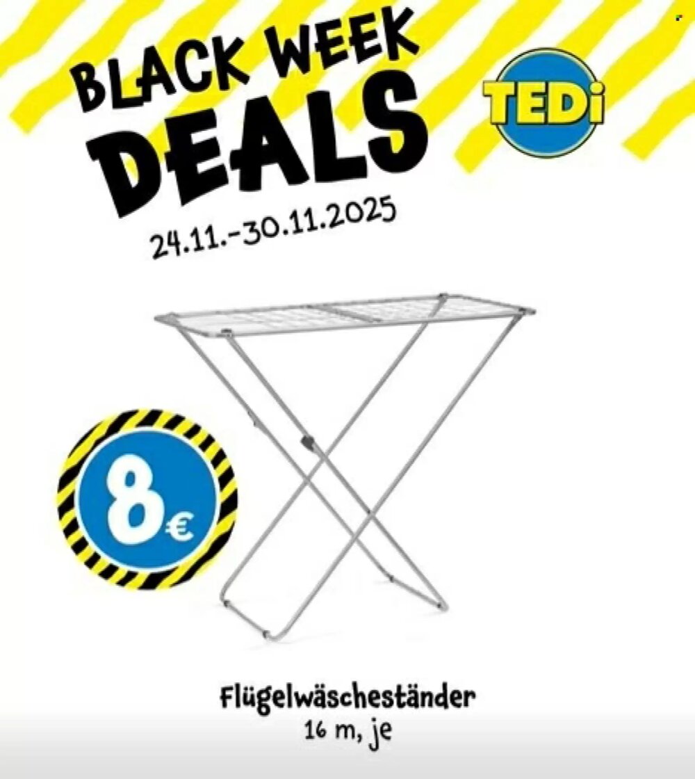 TEDi Flugblatt (ab 24.11.2025) - Angebote und Prospekt - Seite 6