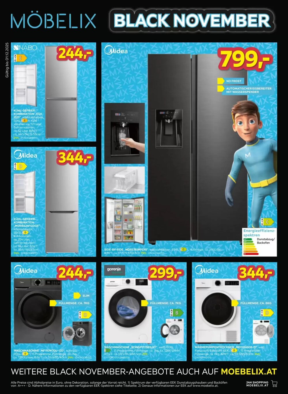 Möbelix Flugblatt (ab 25.11.2025) - Angebote und Prospekt - Seite 1