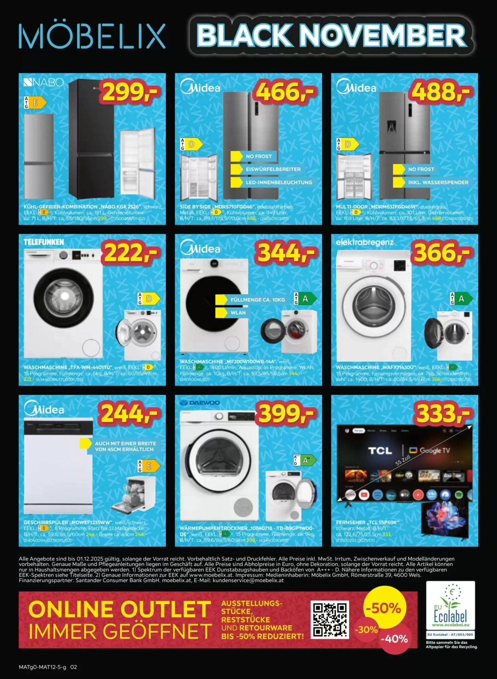 Möbelix Flugblatt (ab 25.11.2025) - Angebote und Prospekt - Seite 2