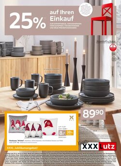 XXXLutz Flugblatt (ab 25.11.2025) - Angebote und Prospekt