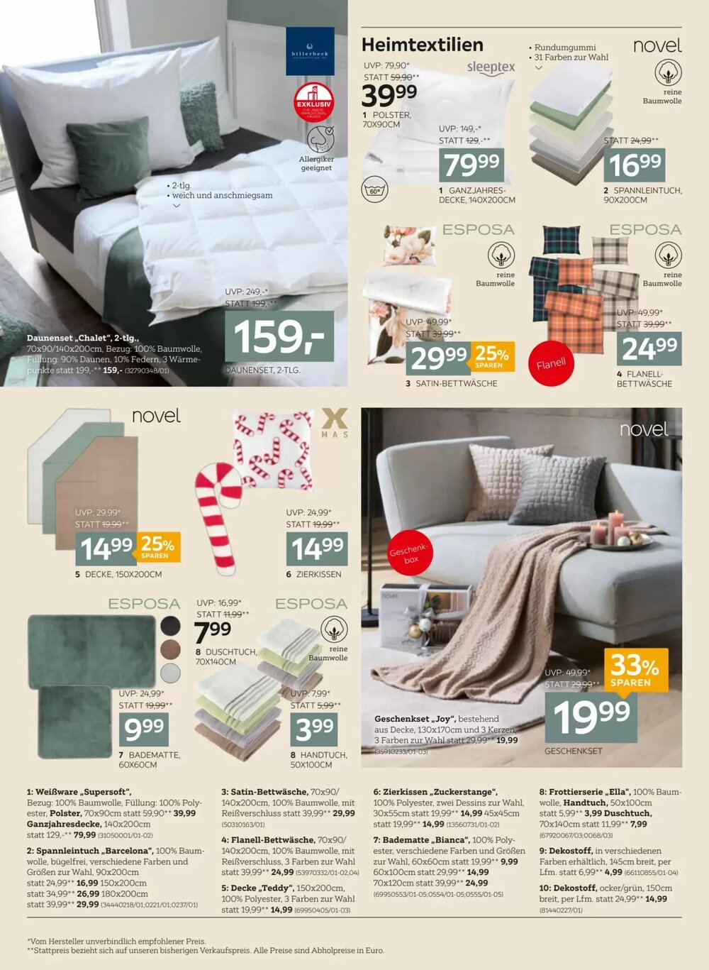 XXXLutz Flugblatt (ab 25.11.2025) - Angebote und Prospekt - Seite 4