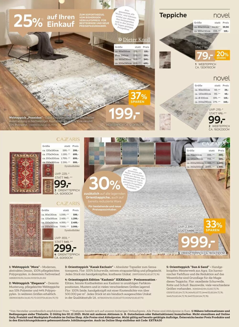 XXXLutz Flugblatt (ab 25.11.2025) - Angebote und Prospekt - Seite 6