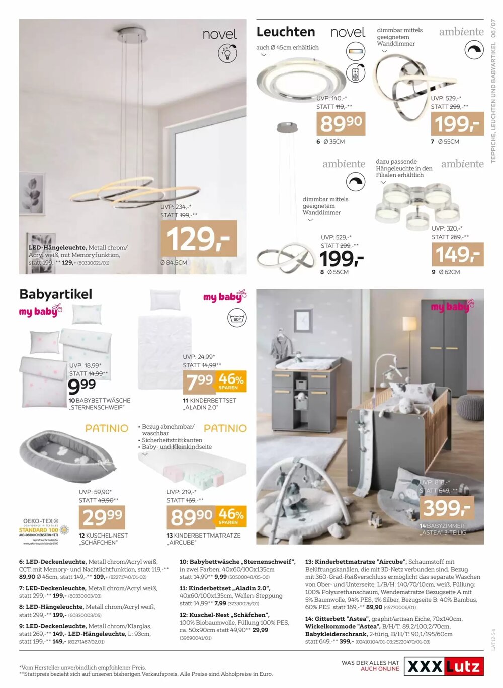 XXXLutz Flugblatt (ab 25.11.2025) - Angebote und Prospekt - Seite 7