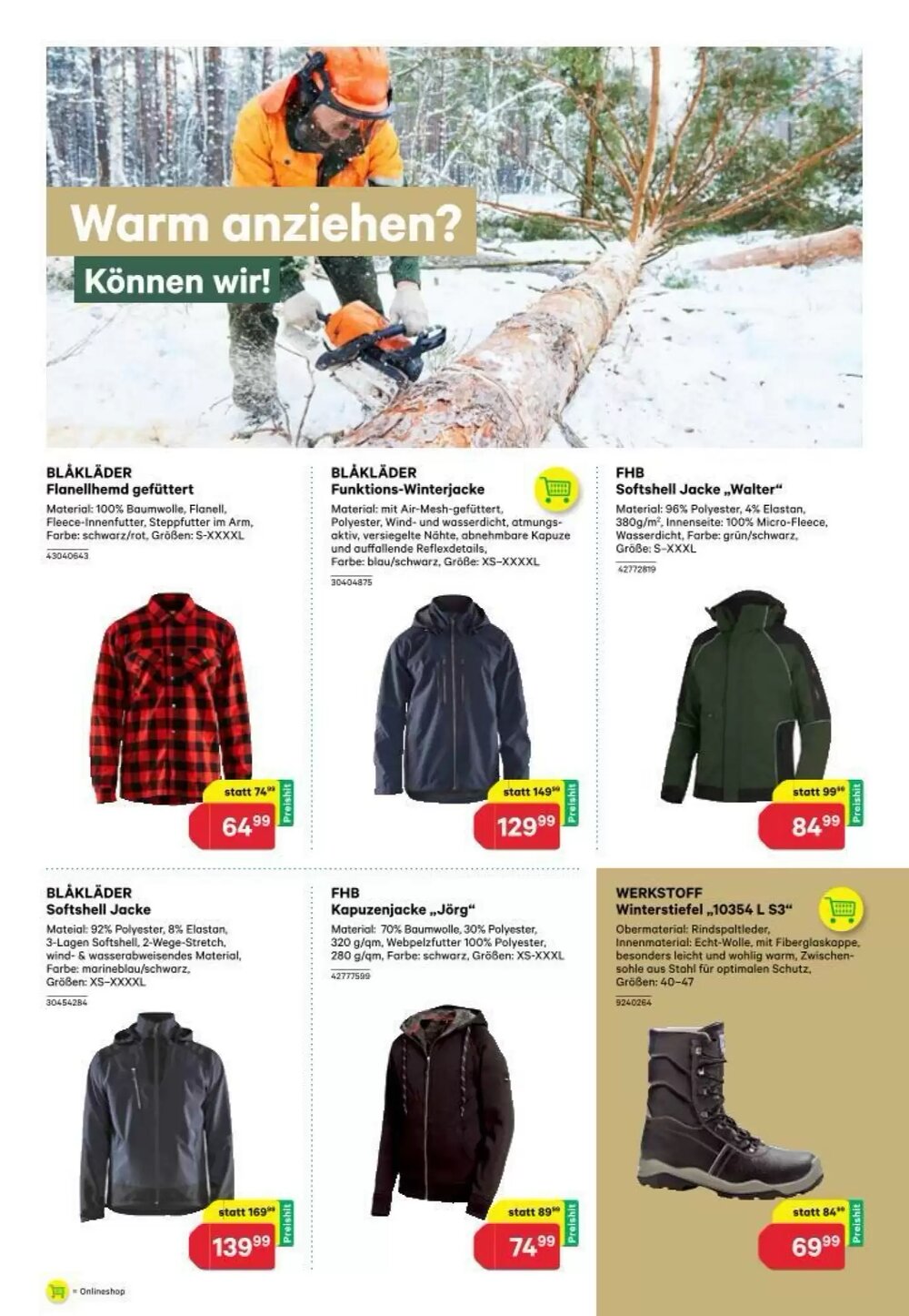 BayWa Flugblatt (ab 25.11.2025) - Angebote und Prospekt - Seite 14