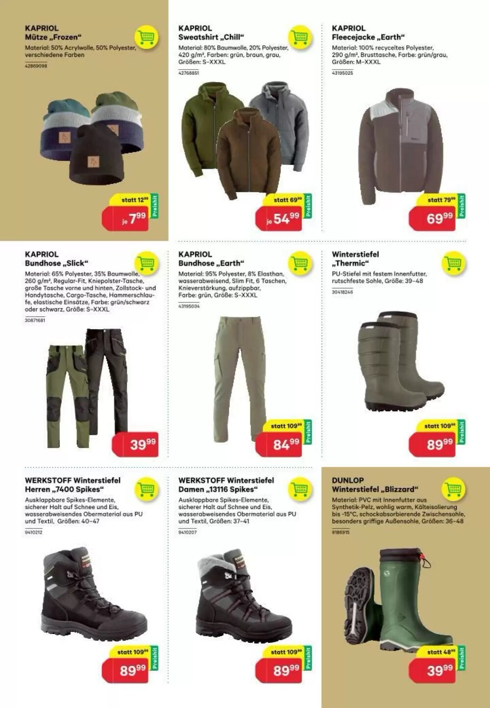 BayWa Flugblatt (ab 25.11.2025) - Angebote und Prospekt - Seite 15