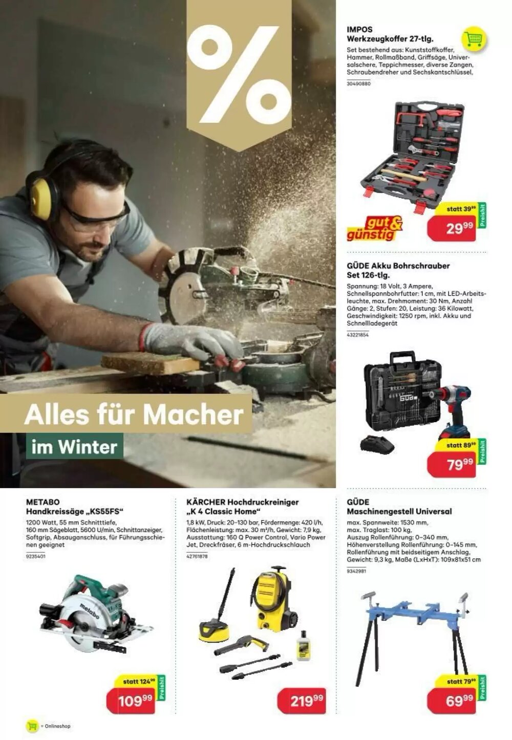 BayWa Flugblatt (ab 25.11.2025) - Angebote und Prospekt - Seite 16