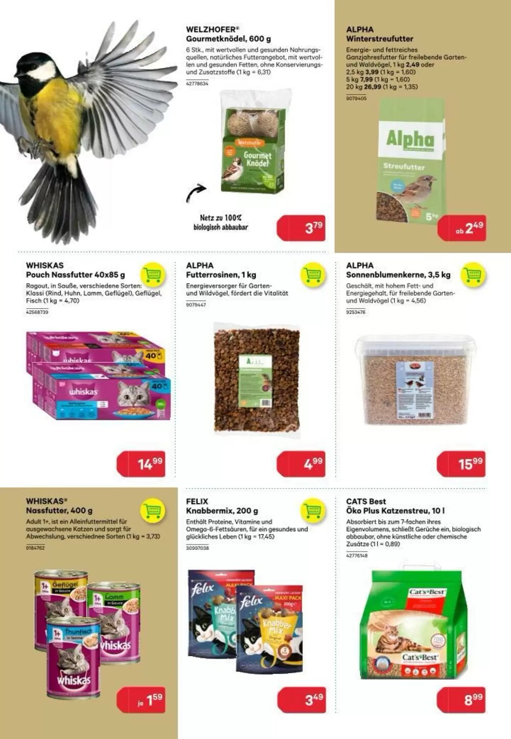 BayWa Flugblatt (ab 25.11.2025) - Angebote und Prospekt - Seite 19